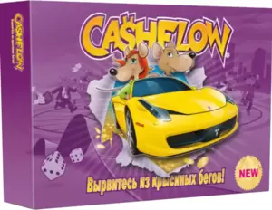 Настольная игра Попурри Cashflow 4810764000064 фото