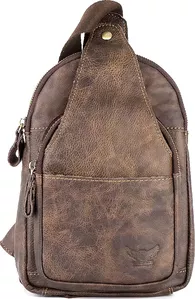 Рюкзак Poshete 253-2201-30-BRW (коричневый) фото