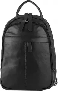 Городской рюкзак Poshete 827-VA254218-BLK (черный) фото