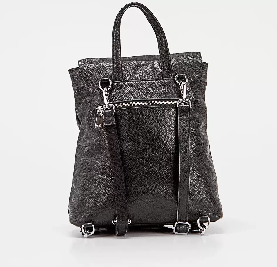 Рюкзак Poshete 892-H8312OL-BLK фото