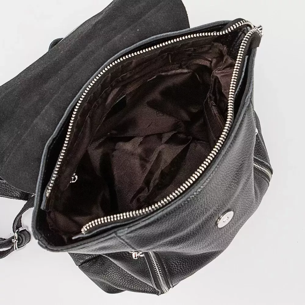 Рюкзак Poshete 892-H8312OL-BLK фото