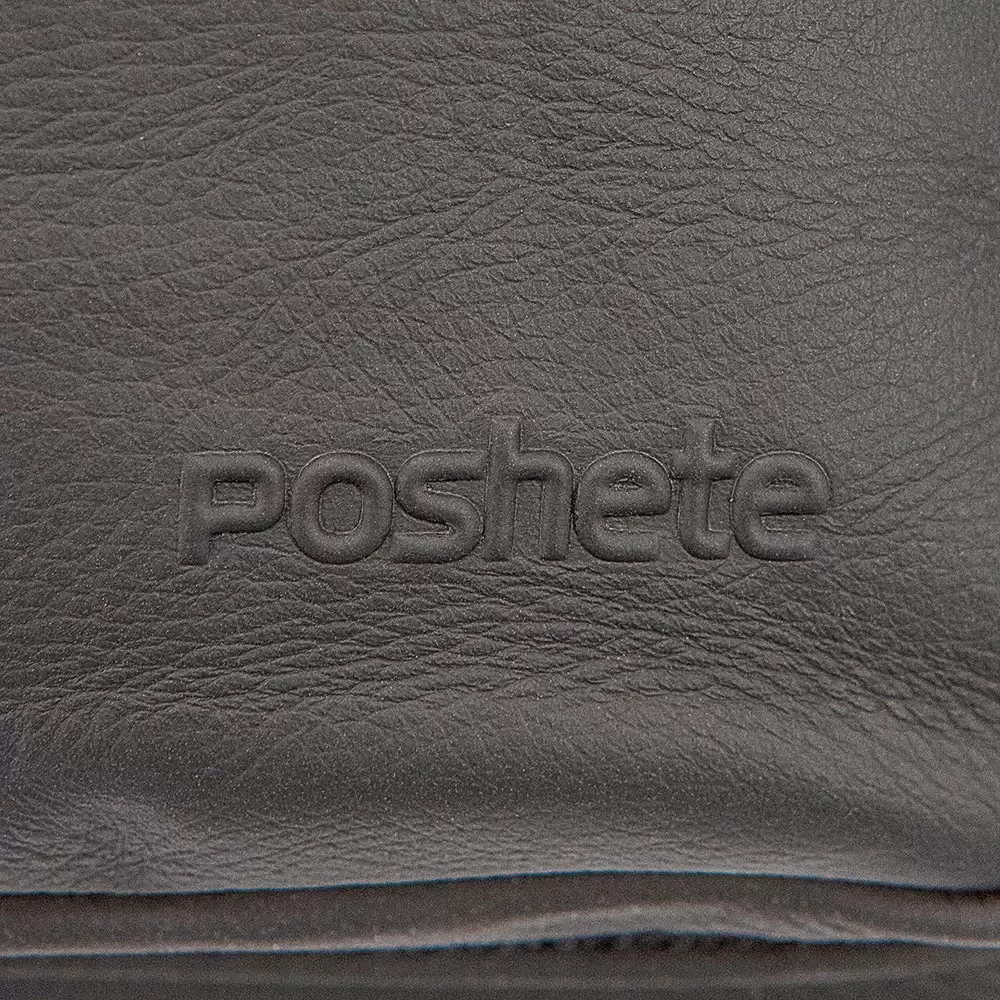 Рюкзак Poshete 921-0168W-BLK фото