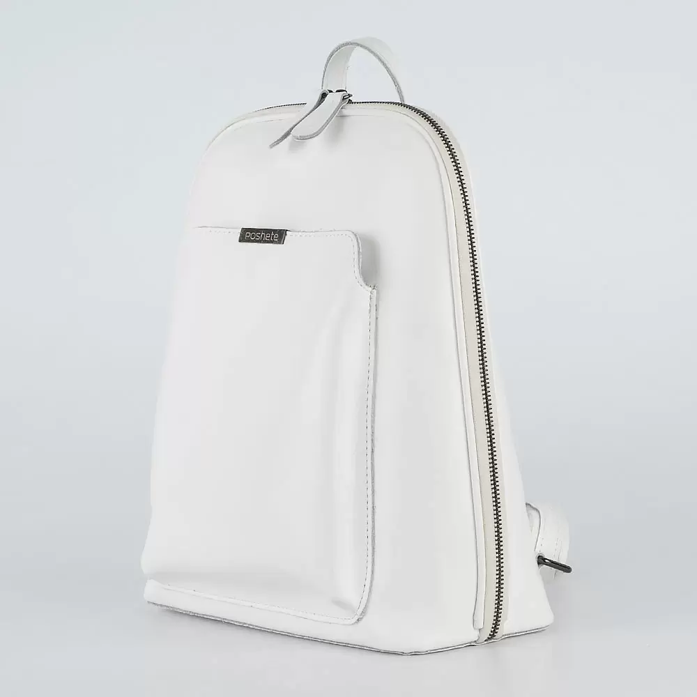 Рюкзак Poshete 931-8628K-220-WHT фото