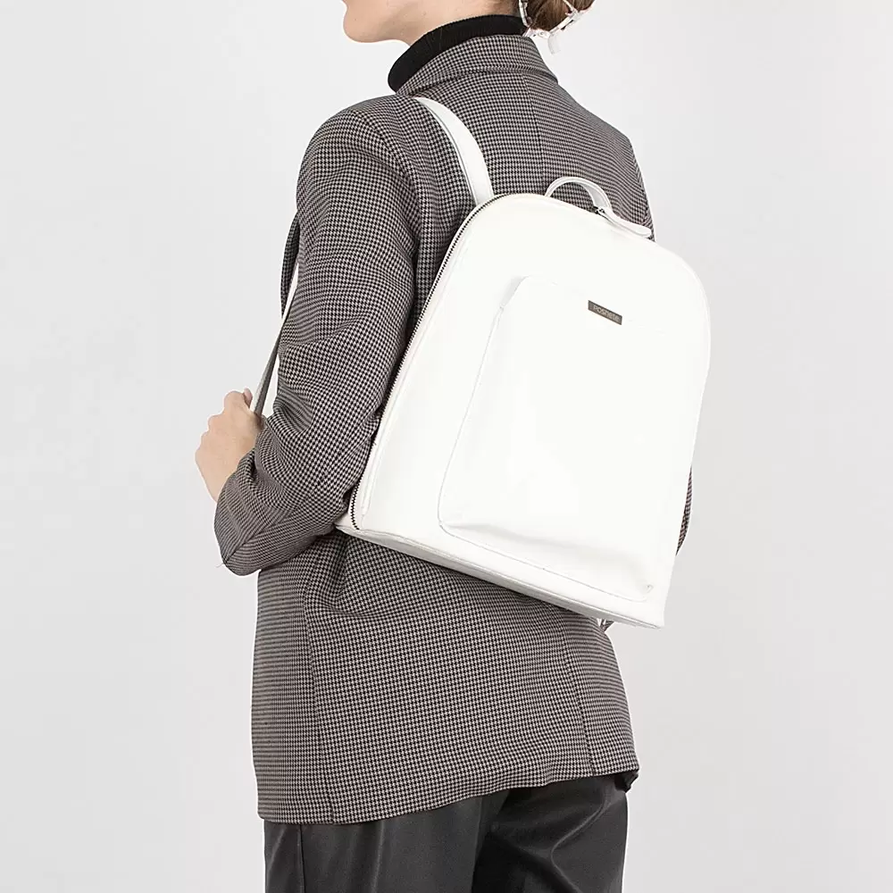 Рюкзак Poshete 931-8628K-220-WHT фото