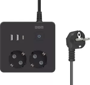Удлинитель Power Cube SPG5-B4 фото