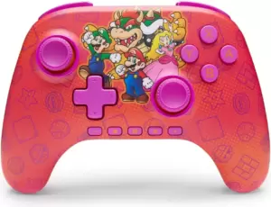 Геймпад PowerA Wireless Controller для Nintendo Switch 2 (Mario and Friends)