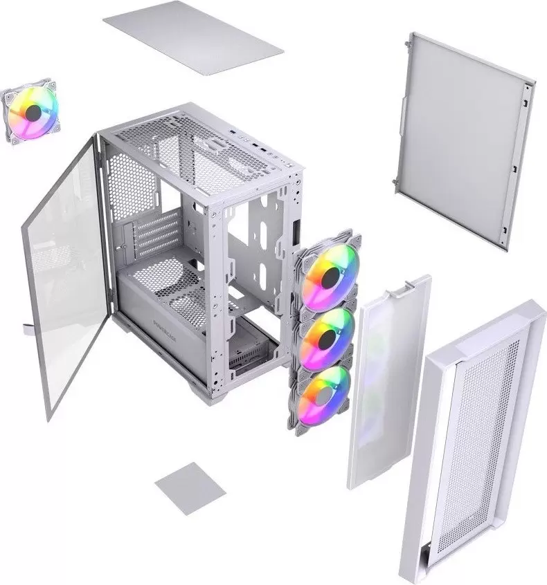 Корпус Powercase Alisio Micro X4W V2 LE CAMCXW-A4-LE фото