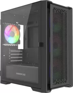 Корпус Powercase ByteFlow Micro LE CAMBFB-A4-LE фото