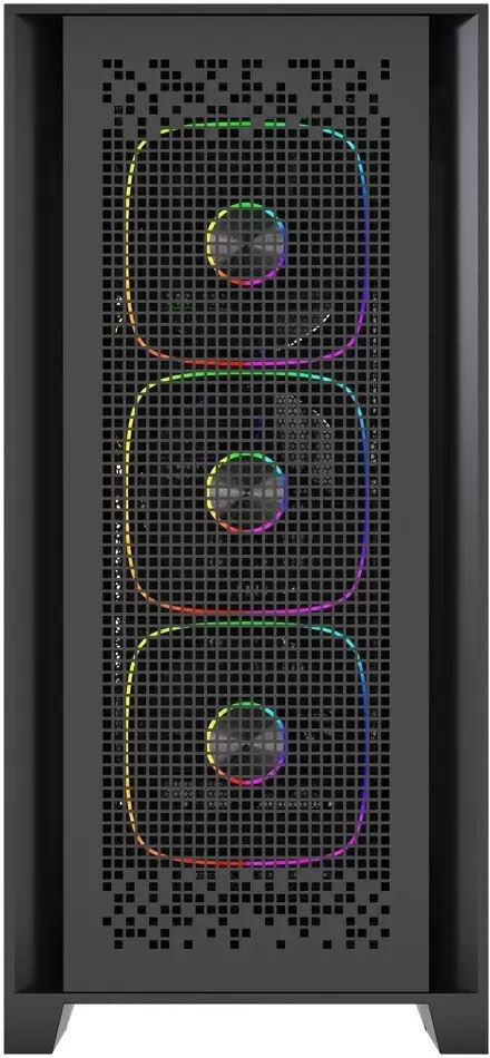 Корпус Powercase ByteFlow Pro ARGB CH9GPB-A4 фото 4