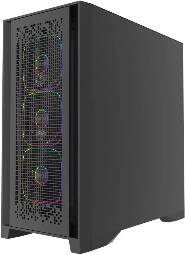 Корпус Powercase ByteFlow Pro ARGB CH9GPB-A4 фото 5