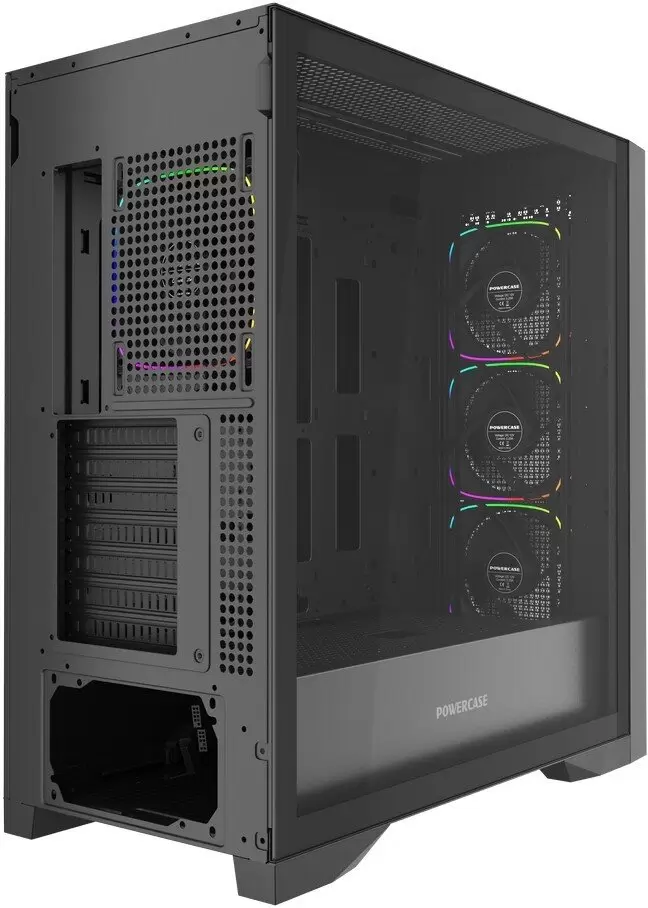 Корпус Powercase ByteFlow Pro ARGB CH9GPB-A4 фото 6