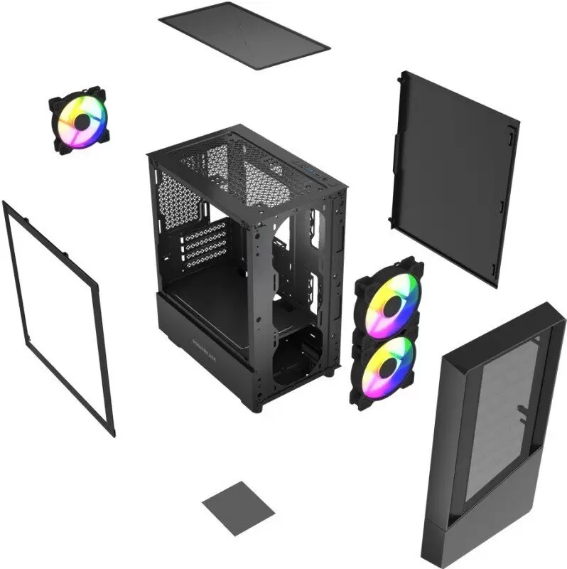 Корпус Powercase Mistral Micro A15B CMMA15B-L3 фото