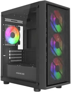 Корпус Powercase Mistral Micro EM16 CMMEM16B-L4 фото