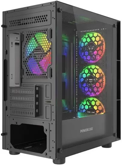 Корпус Powercase Mistral Micro EM17 CMMEM17B-A4 фото