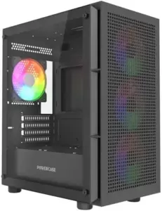 Корпус Powercase Mistral Micro EM17 CMMEM17B-A4 фото