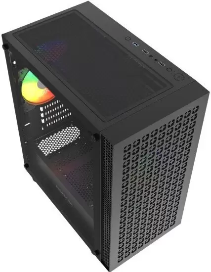 Корпус Powercase Mistral Micro EM18 CMMEM18B-A3 фото