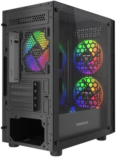 Корпус Powercase Mistral Micro EM18 CMMEM18B-A3 фото