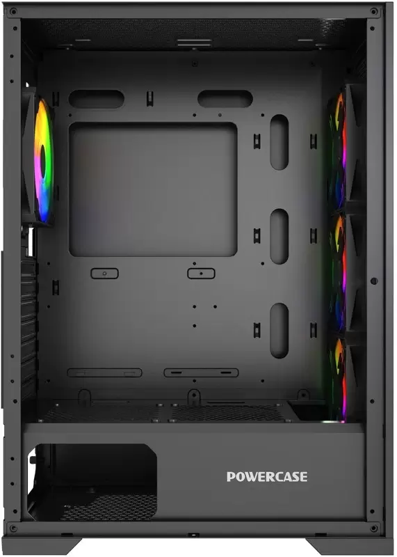 Корпус Powercase Mistral B415 (черный) фото