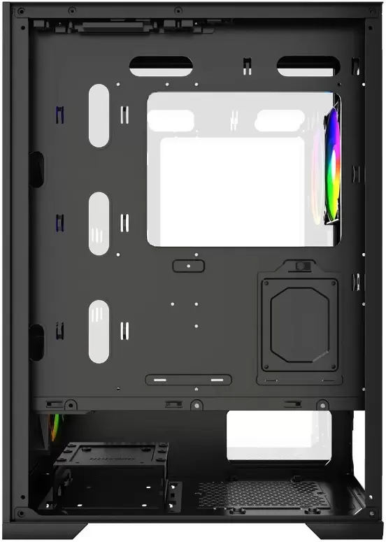 Корпус Powercase Mistral B415 (черный) фото