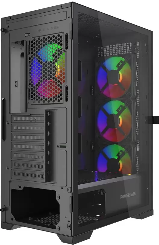 Корпус Powercase Mistral B415 (черный) фото