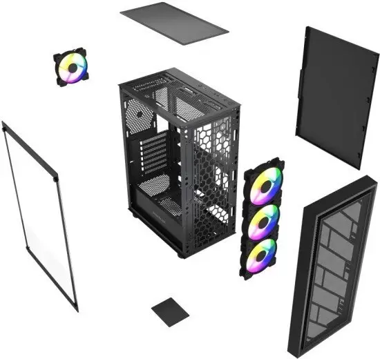 Корпус Powercase Mistral EA16 CMAEA16-L4 фото