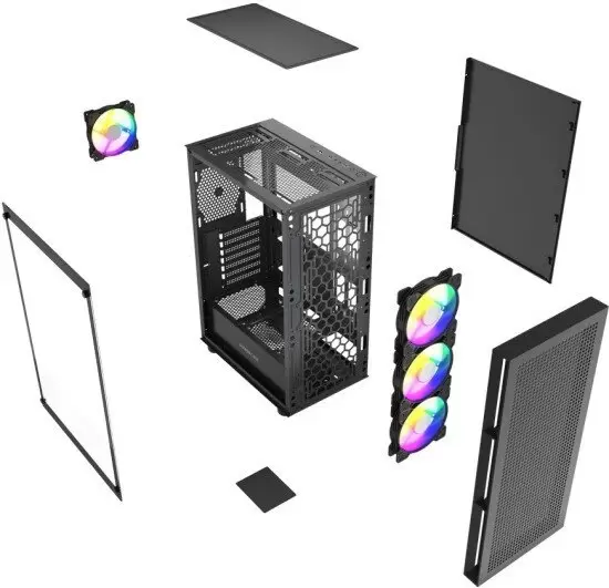 Корпус Powercase Mistral EA17 CMAEA17-A4 фото