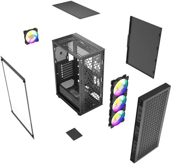 Корпус Powercase Mistral EA18 CMAEA18-A4 фото