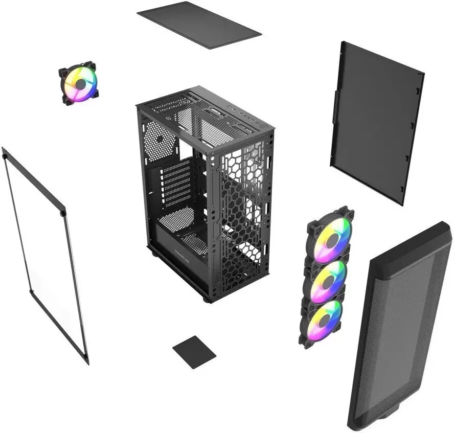 Корпус Powercase Mistral EA22 CMAEA22-L4 фото