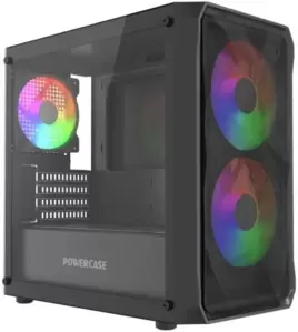 Корпус Powercase Mistral Micro A3B ARGB V2 CMMAB-A3-V2 фото