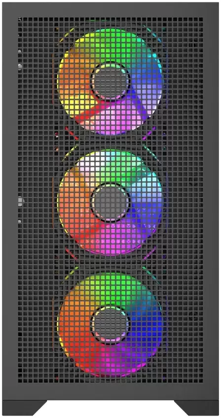 Корпус Powercase Mistral Micro B315 (черный) фото