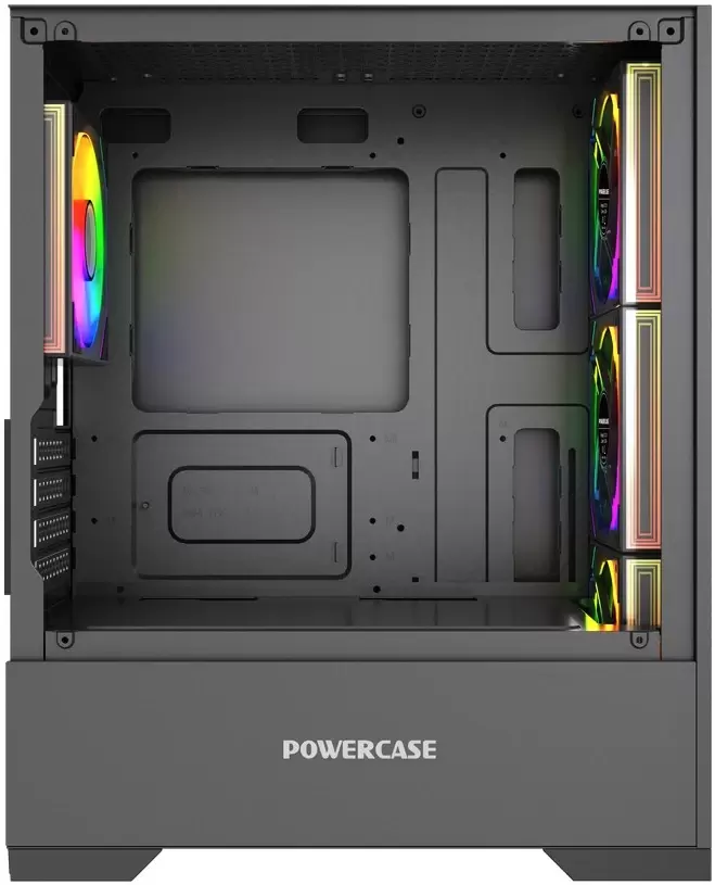 Корпус Powercase Mistral Micro B315 (черный) фото