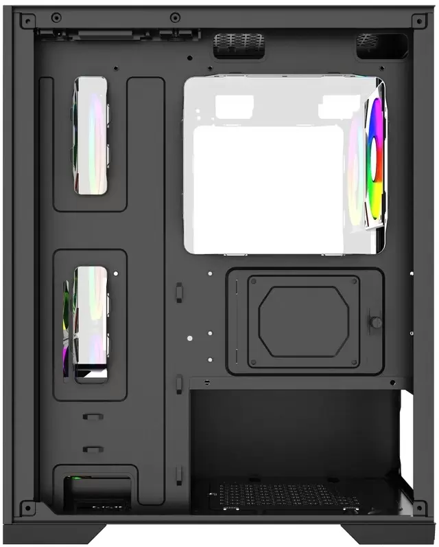 Корпус Powercase Mistral Micro B315 (черный) фото