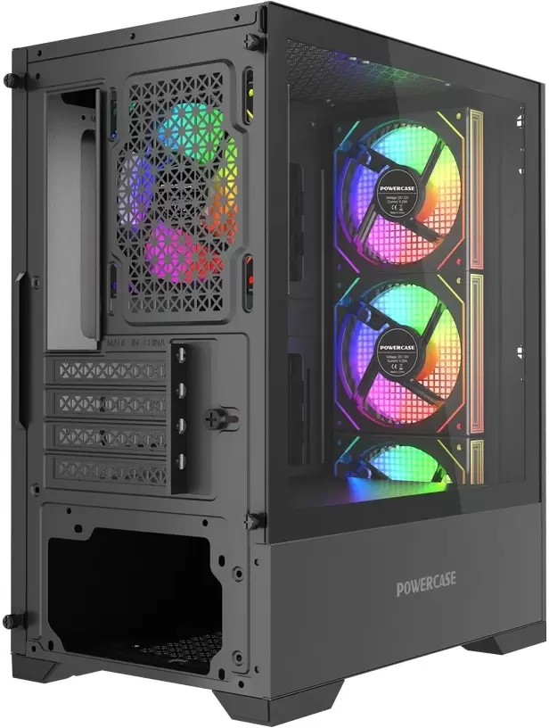 Корпус Powercase Mistral Micro B315 (черный) фото