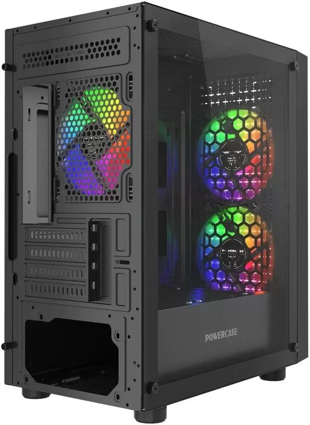 Корпус Powercase Mistral Micro EM20 CMMEM20B-L3 фото