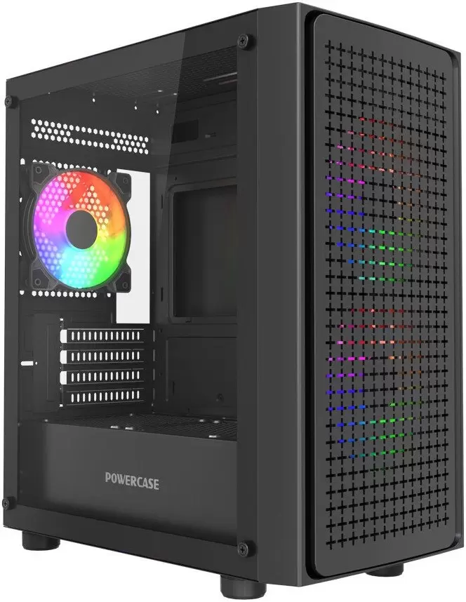 Корпус Powercase Mistral Micro EM20 CMMEM20B-L3 фото