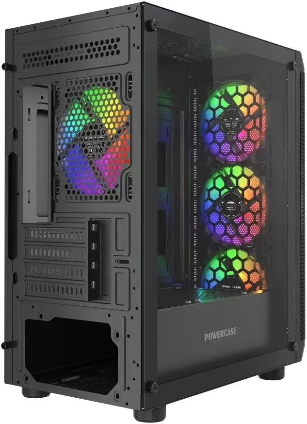 Корпус Powercase Mistral Micro EM22 CMMEM22B-L4 фото