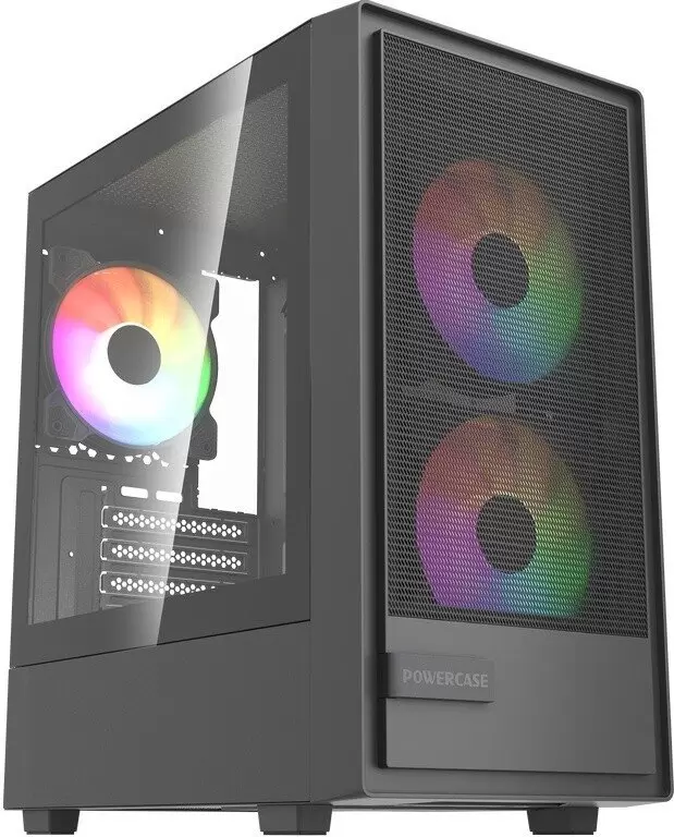 Powercase Mistral SM02 ARGB CMMSM02B-A3