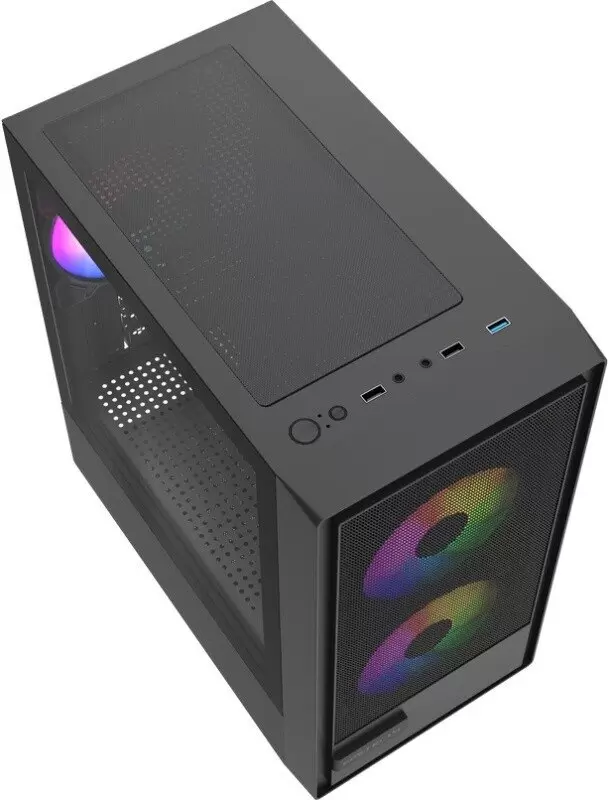 Корпус Powercase Mistral SM02 ARGB CMMSM02B-A3 фото 5