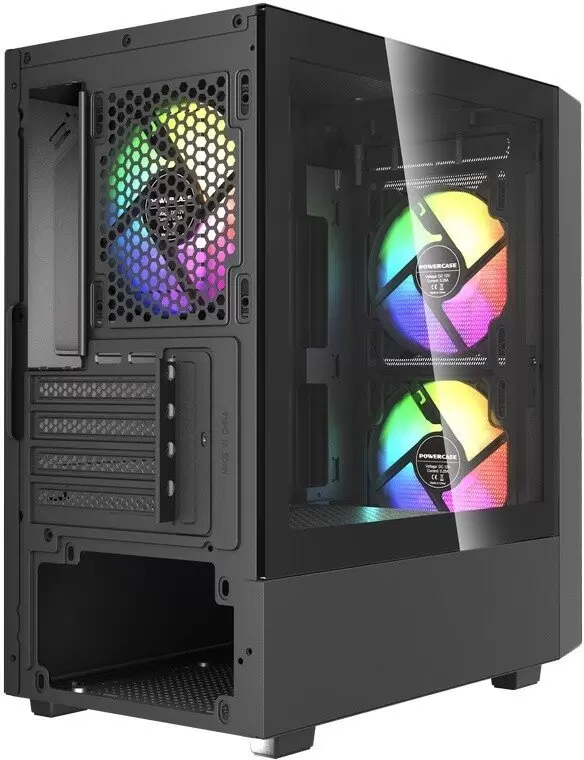 Корпус Powercase Mistral SM02 ARGB CMMSM02B-A3 фото 6