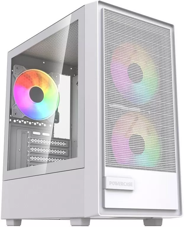Powercase Mistral SM02 ARGB CMMSM02W-A3