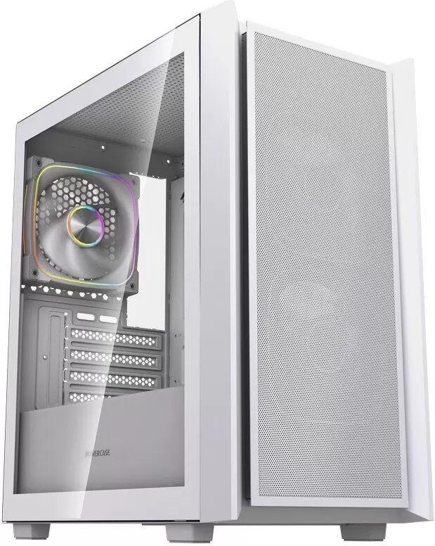 Powercase Mistral SM03 ARGB CMMSM03W-A3