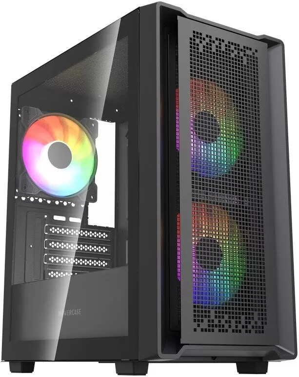Powercase Mistral SM04 ARGB CMMSM04B-A3