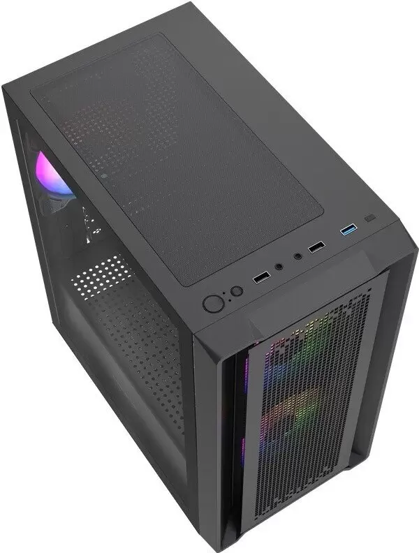 Корпус Powercase Mistral SM04 ARGB CMMSM04B-A3 фото 3