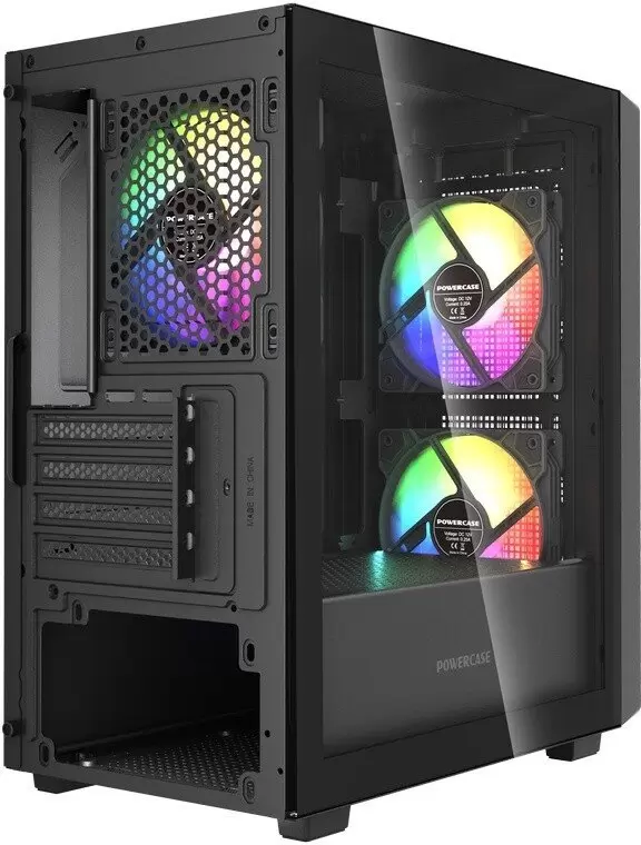 Корпус Powercase Mistral SM04 ARGB CMMSM04B-A3 фото 6