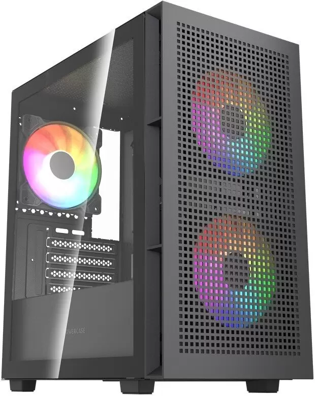 Powercase Mistral SM05 ARGB CMMSM05B-A3