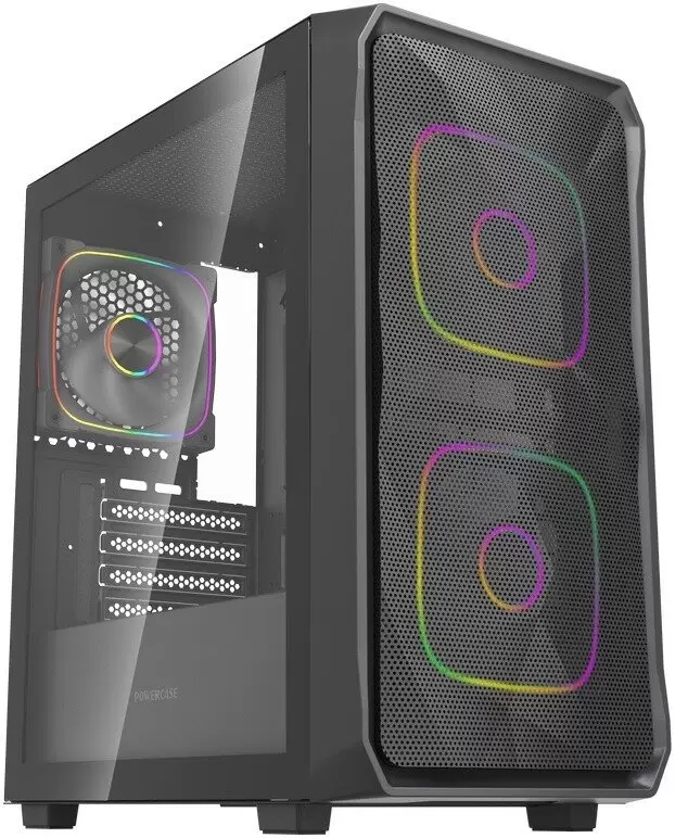 Powercase Mistral SM06 ARGB CMMSM06B-A3