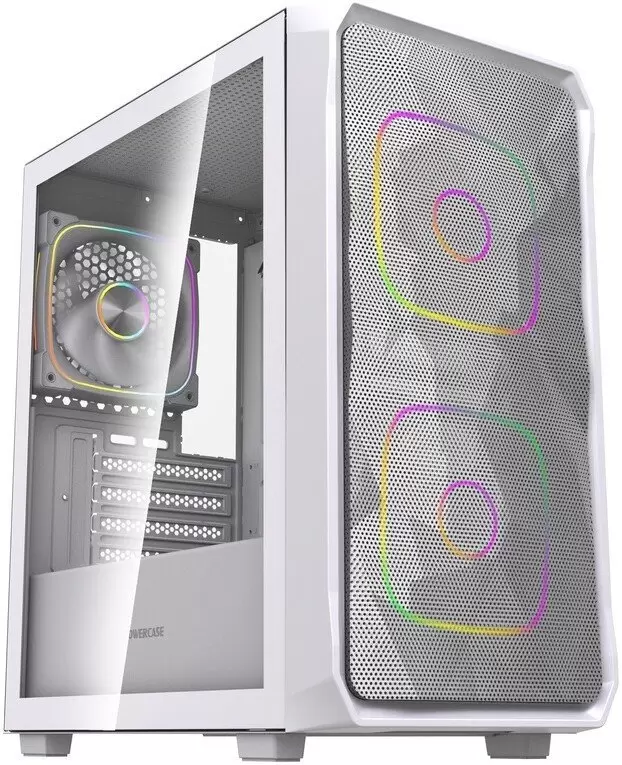 Powercase Mistral SM06 ARGB CMMSM06W-A3