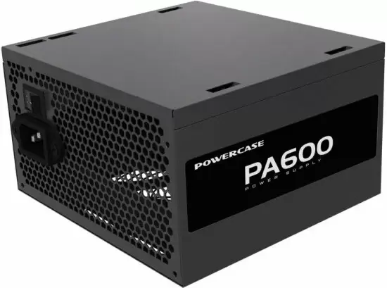 Блок питания Powercase PA600 фото