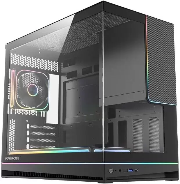 Powercase TX4 ARGB CTX4TGMB-A4