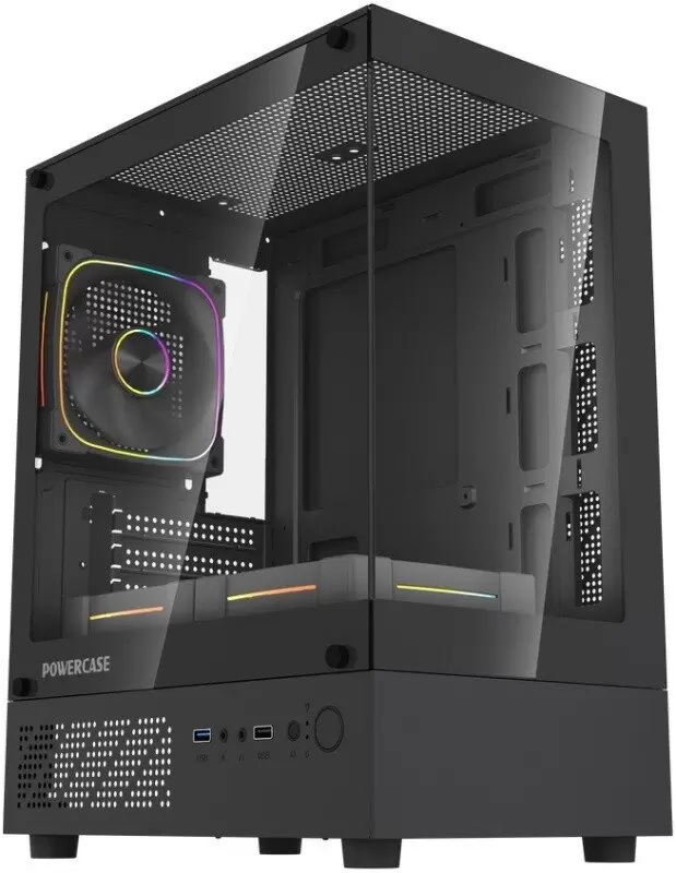 Powercase Vision Micro M1 ARGB CVMM1B-A3